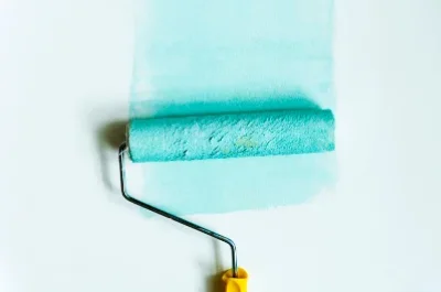 Peinture intérieure à Arbigny — murs, plafonds et boiseries